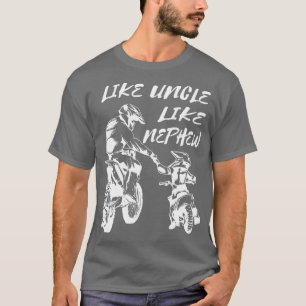Motorradfamilie Onkel und Nephew T-Shirt