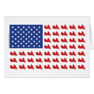 Motorradflagge