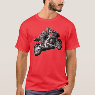 Motorradfliegen T-Shirt