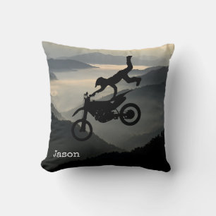 Motorradgebirge Kissen