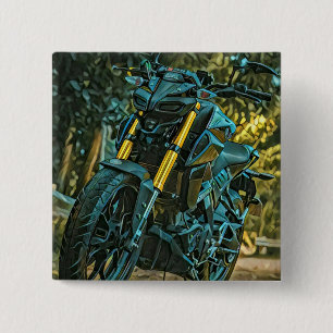 Motorradgeschenk Button