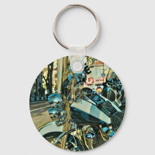 Motorradgeschenk Schlüsselanhänger