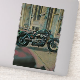 Motorradgeschenke Aufkleber