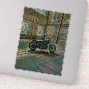 Motorradgeschenke Aufkleber