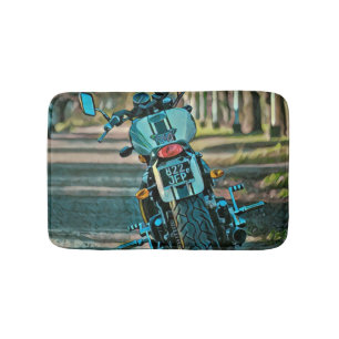 Motorradgeschenke Badematte
