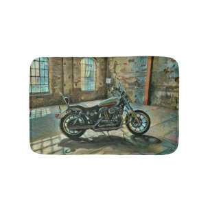 Motorradgeschenke Badematte