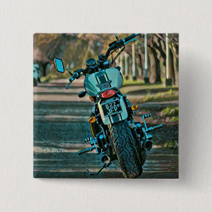 Motorradgeschenke Button
