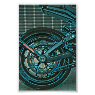 Motorradgeschenke Fotodruck