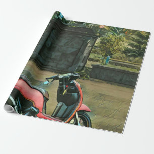 Motorradgeschenke für ihn geschenkpapier