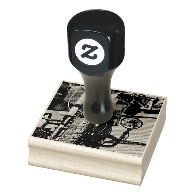 Motorradgeschenke Gummistempel (Stempel)
