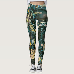 Motorradgeschenke Leggings