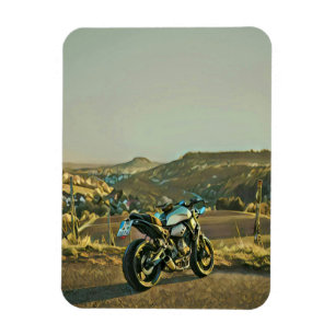 Motorradgeschenke Magnet