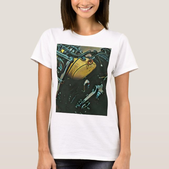 Motorradgeschenke T-Shirt (Vorderseite)