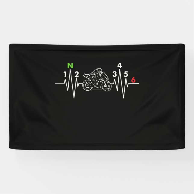 Motorradheartbeat Banner (Horizontal)