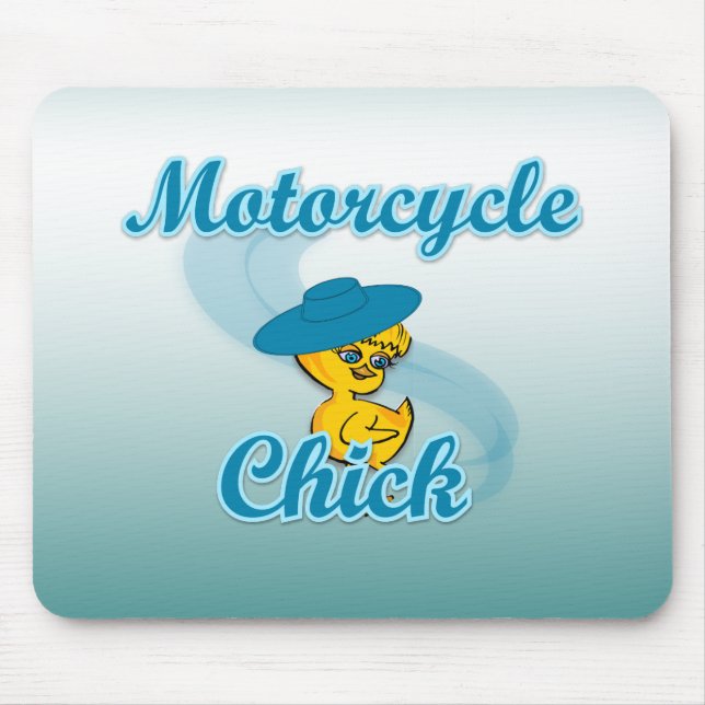 Motorradkick #3 mousepad (Vorne)