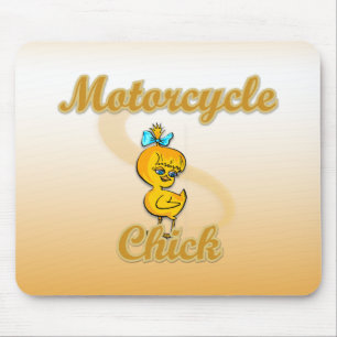 Motorradkick Mousepad