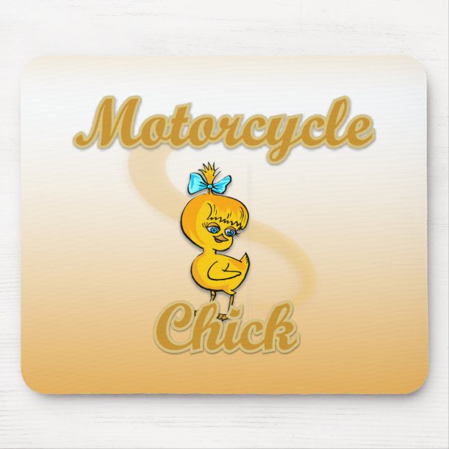 Motorradkick Mousepad (Vorne)