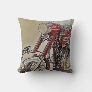 Motorradkissen Kissen