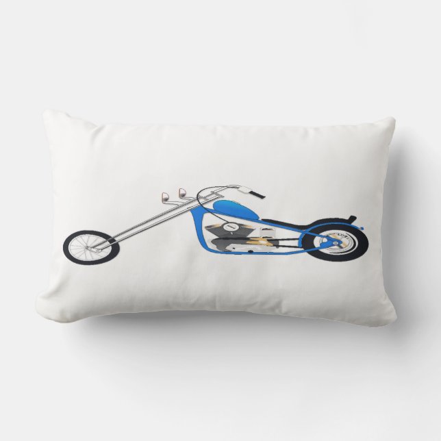 Motorradkissen Lendenkissen (Vorderseite)