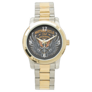 Motorradklub Armbanduhr
