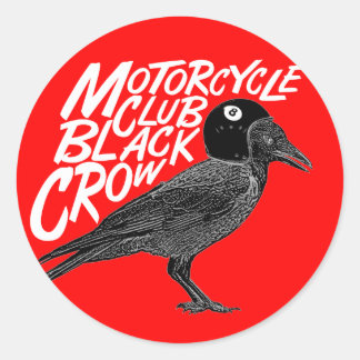 Motorradklub Runder Aufkleber