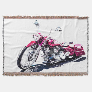 Motorradknochen Decke