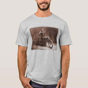 Motorradlaufen: Sieger 100 MI. Rennen, Norton KS T-Shirt