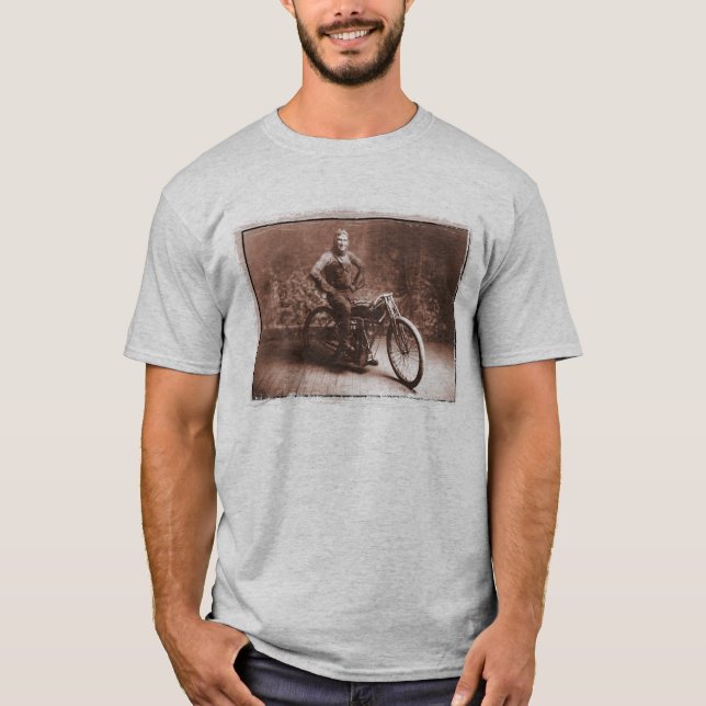 Motorradlaufen: Sieger 100 MI. Rennen, Norton KS T-Shirt (Vorderseite)