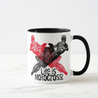 Motorradlaufen Tasse