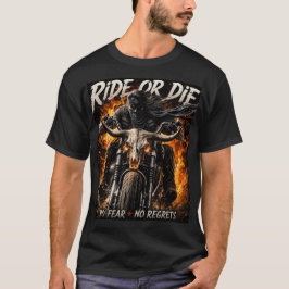 Motorradleben T-Shirt