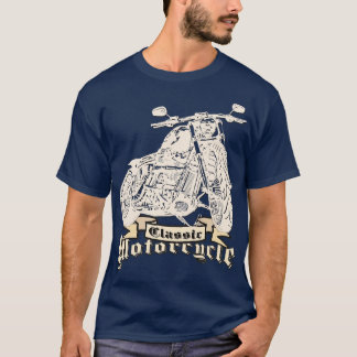 Motorradliebhaber T-Shirt