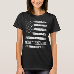 Motorradmechanik T-Shirt