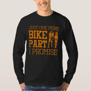 Motorradmechaniker Männer Cooler ein weiteres Moto T-Shirt