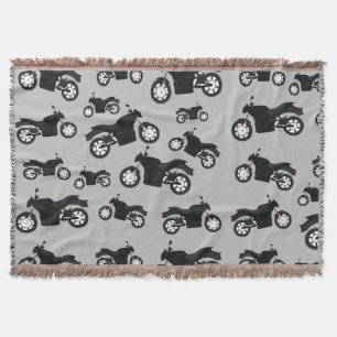 Motorradmuster Decke