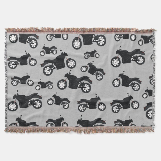 Motorradmuster Decke (Vorderseite)