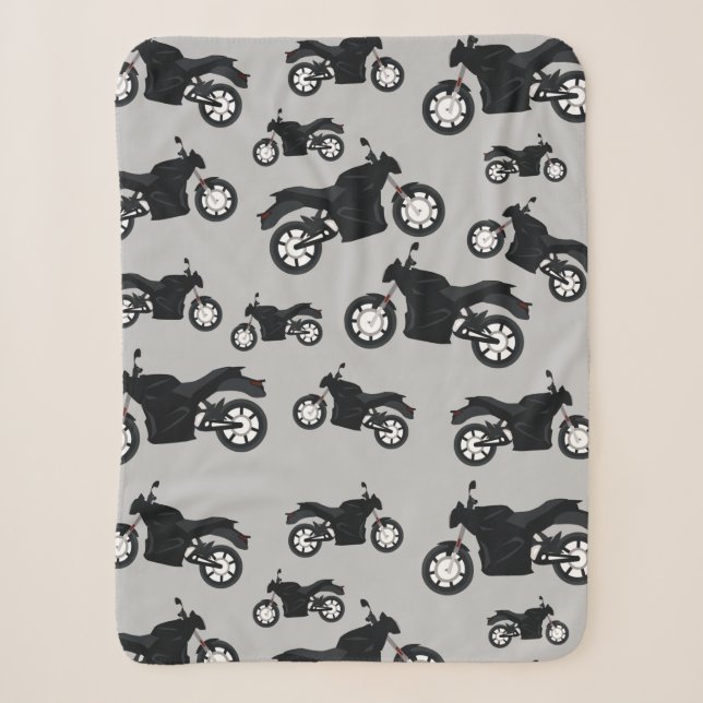 Motorradmuster Sherpadecke (Vorderseite)