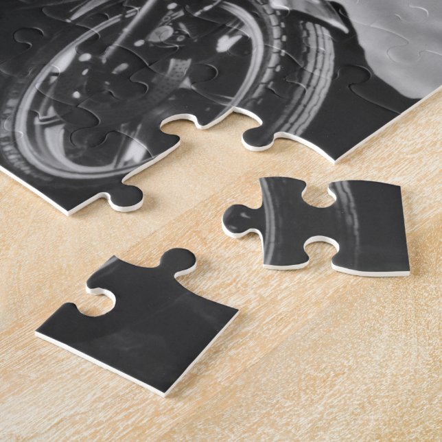 Motorradpinup-Mädchen (Seite)