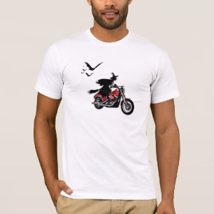 Motorradreithexe-T - Shirts