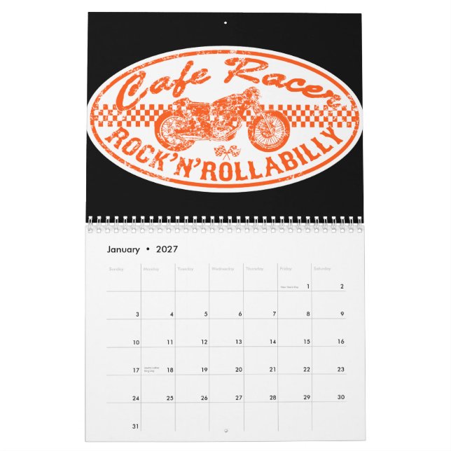 Motorradrennen Kalender (Jan 2027)