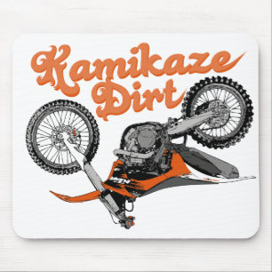 Motorradrennsport Mousepad