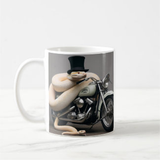 MOTORRADSCHNAKE KAFFEETASSE