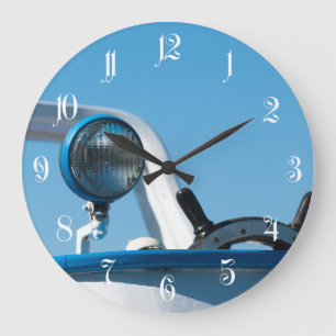 Motorradsegler Große Wanduhr