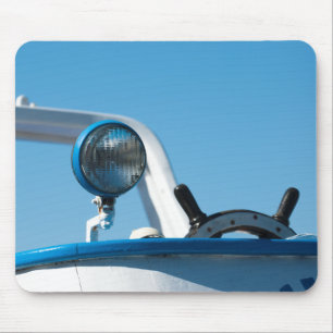 Motorradsegler Mousepad