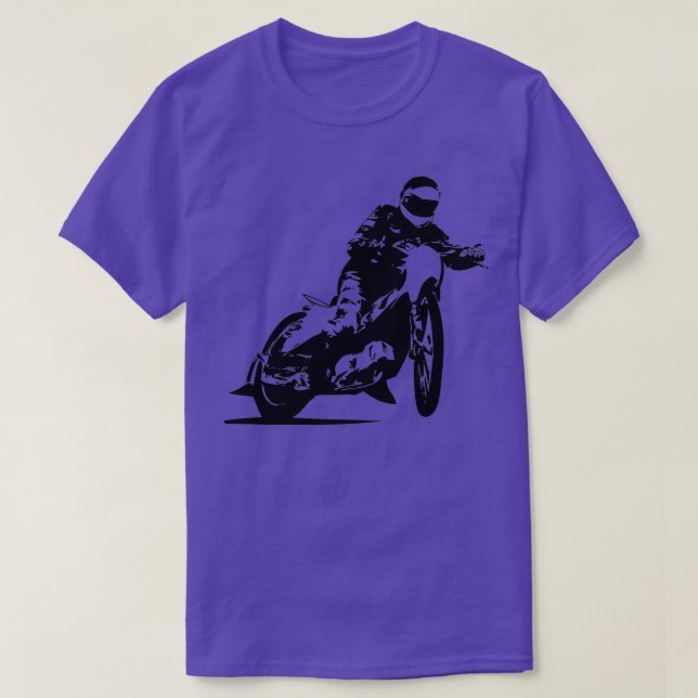 Motorradspeedway Racing  T-Shirt (Design vorne)