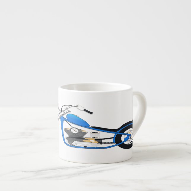 Motorradspezialist Tasse (Vorderseite Rechts)