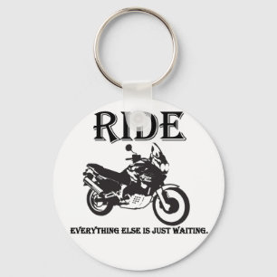 Motorradverein-Schlüsselring Schlüsselanhänger
