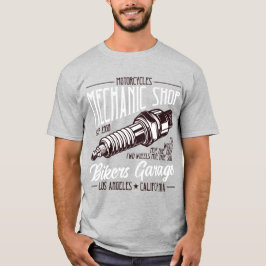 Motorradwerkstatt T-Shirt
