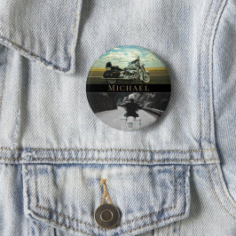 Motorradzubehör Button