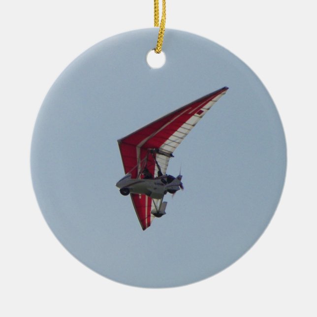 Motorroller Keramikornament (Vorne)