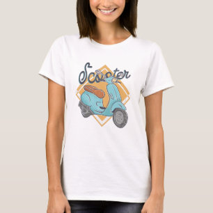 Motorroller T-Shirt